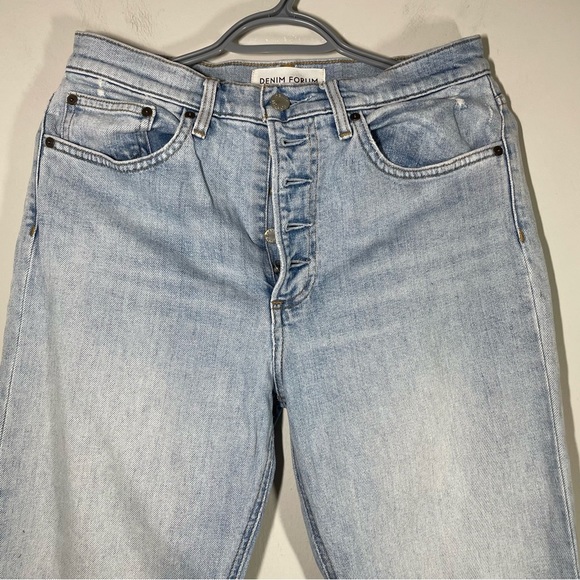 Aritzia Denim Forum The Yoko High Rise Slim Jean size 29 - Picture 6 of 10